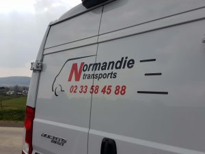 Normandie transports - Simplicité / rapidité / efficacité
