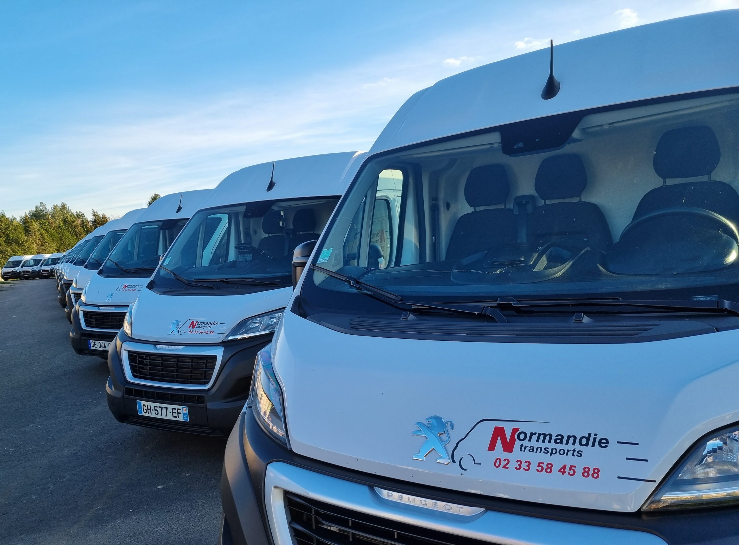 Normandie Transports Simplicité, rapidité et efficacité dans votre région